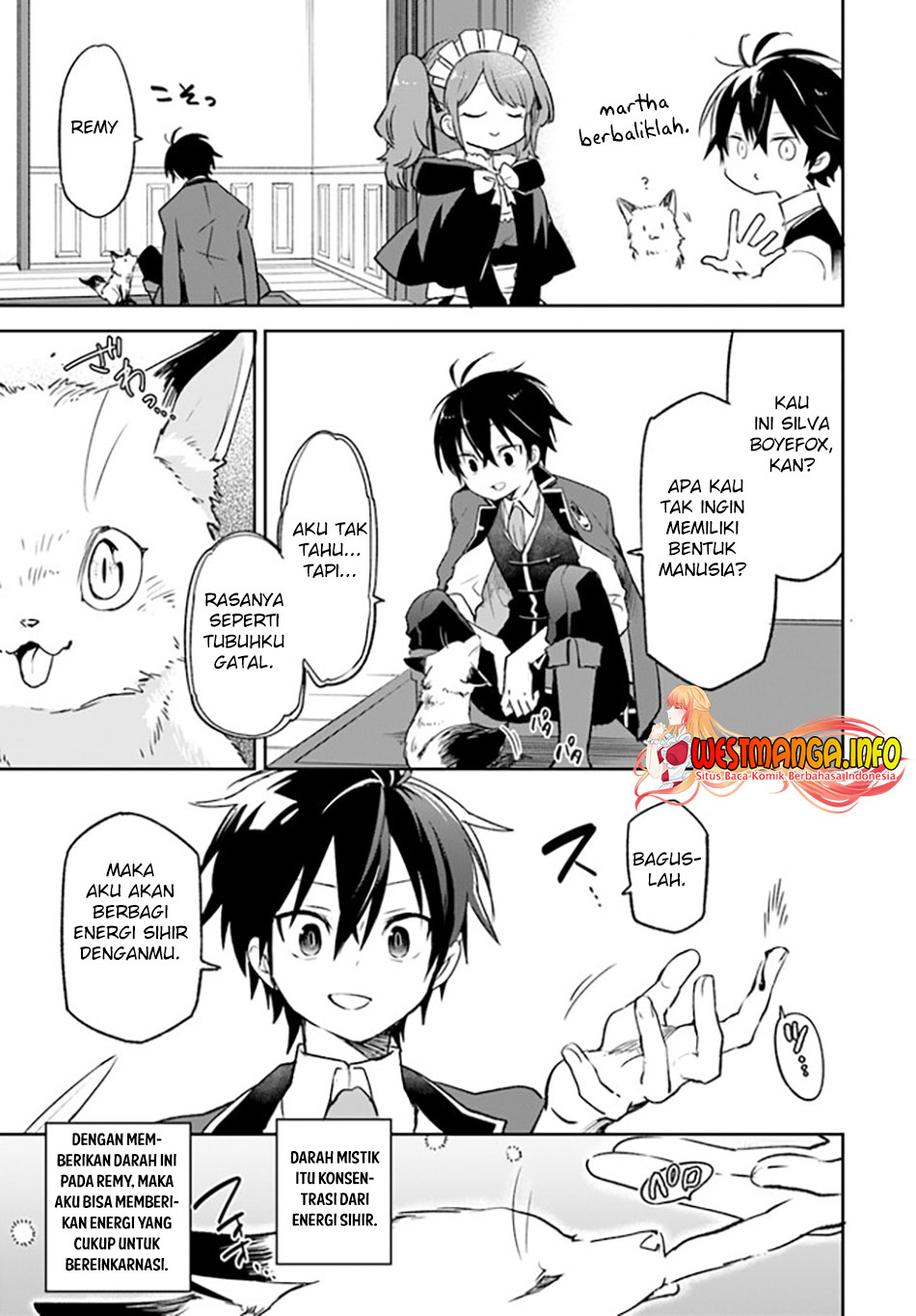 Henkyou Gurashi no Maou, Tensei shite Saikyou no Majutsushi ni naru ~Aisarenagara Nariagaru Moto Maō wa, Ningen o Shiritai~